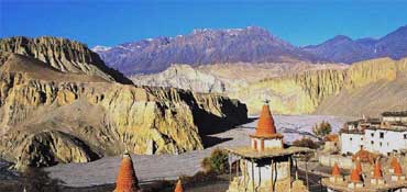Upper Mustang Trekking